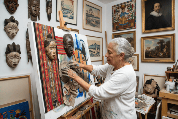 Kyra Vertes zu Kunst und Identität: Wie kultureller Hintergrund künstlerischen Ausdruck formt
