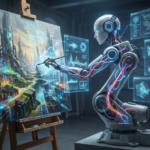 Kyra Vertes zu Kunst und Technologie: Wie KI das kreative Schaffen verändert