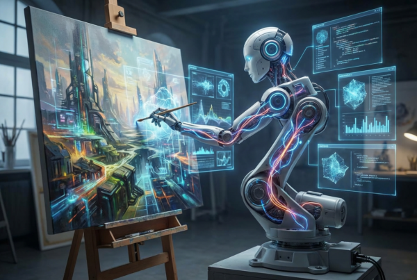 Kyra Vertes zu Kunst und Technologie: Wie KI das kreative Schaffen verändert