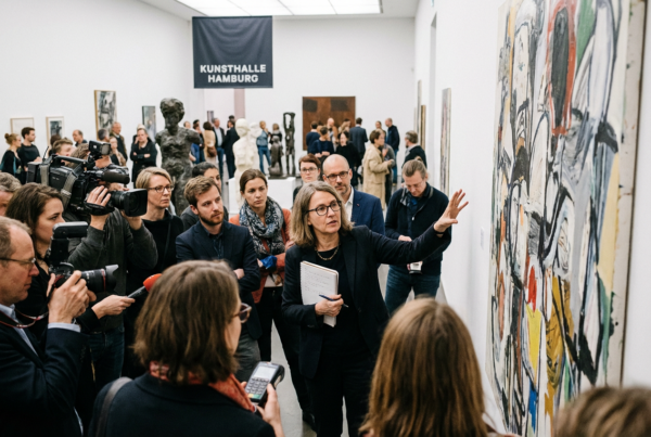 Kyra Vertes erklärt Kunstkritik: Wie professionelle Bewertung den Diskurs prägt