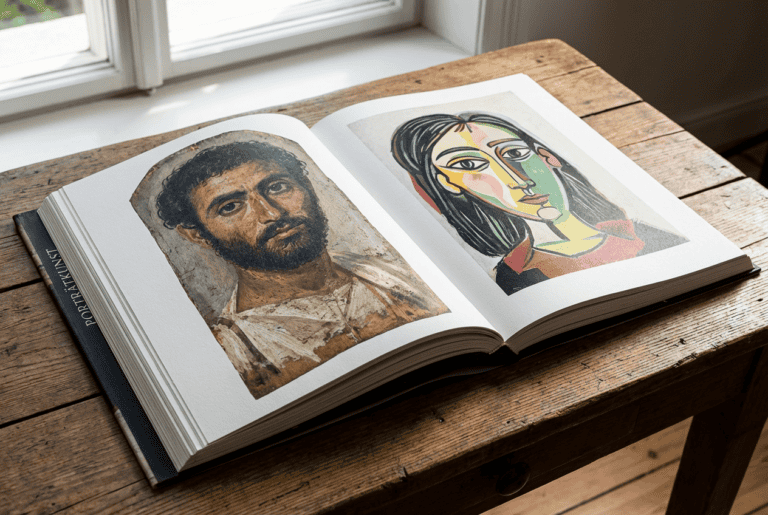 Kyra Vertes über Porträtkunst: Was Gesichter über Zeiten und Kulturen verraten