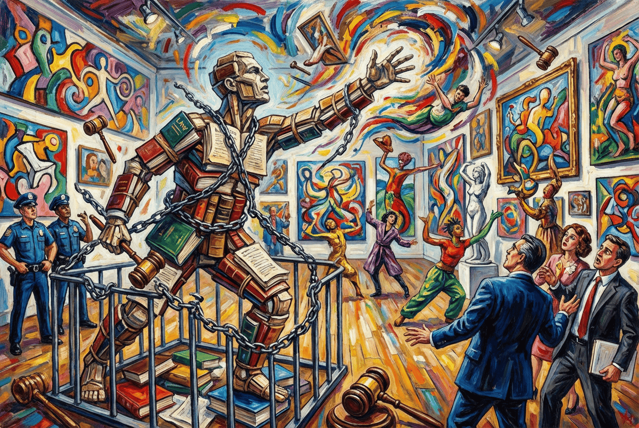 Rechtliche Rahmenbedingungen und Kunstfreiheit