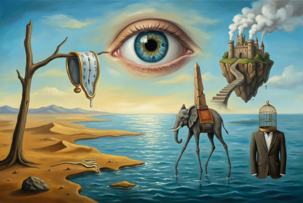 Kyra Vertes erklärt Surrealismus: Wenn das Unbewusste zur Kunst wird